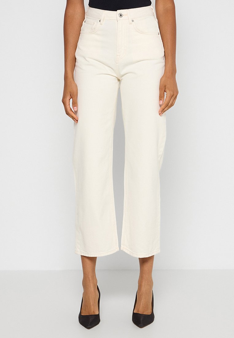 Pepe Jeans Straight leg jeans crème