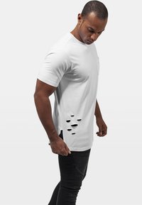 Urban Classics Apdrukāts T-krekls - white