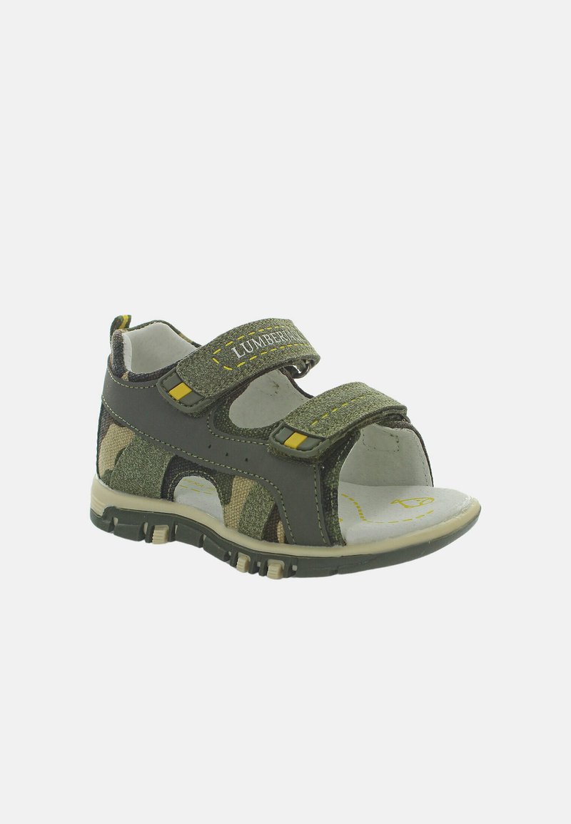 Kinder Sneaker | Lumberjack Lauflernschuh green/grün - CO25942 Kinder Sneaker | Lumberjack Lauflernschuh green/grün - CO25942