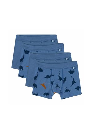 Sanetta DINO 4 PACK - Kurze Boxershorts - blau