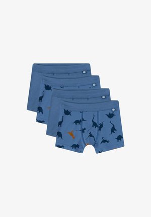 Sanetta DINO 4 PACK - Kurze Boxershorts - blau