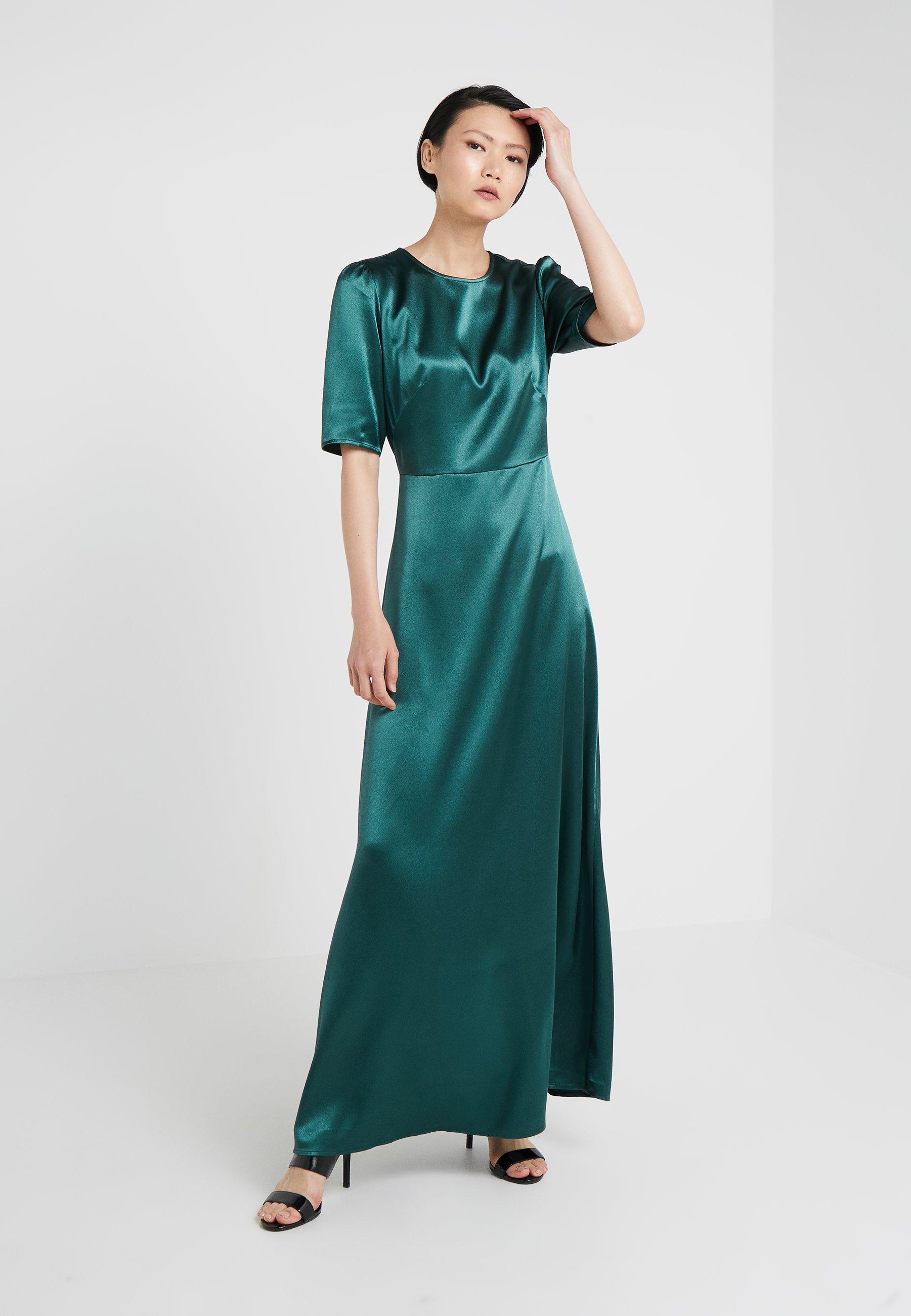 TALIA Ballkjole posy green TALIA Ballkjole posy green