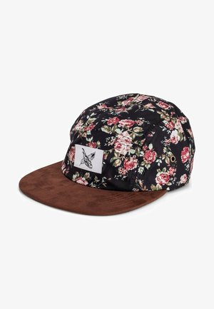 FLORALE 5 PANEL - Sapka - black beauty ii