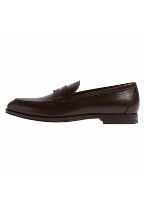 STEFANO  - Loafers - brown calf