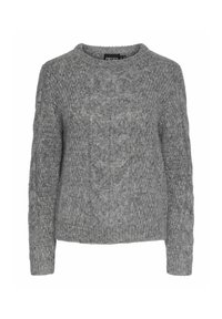 Non selezionato, medium grey melange