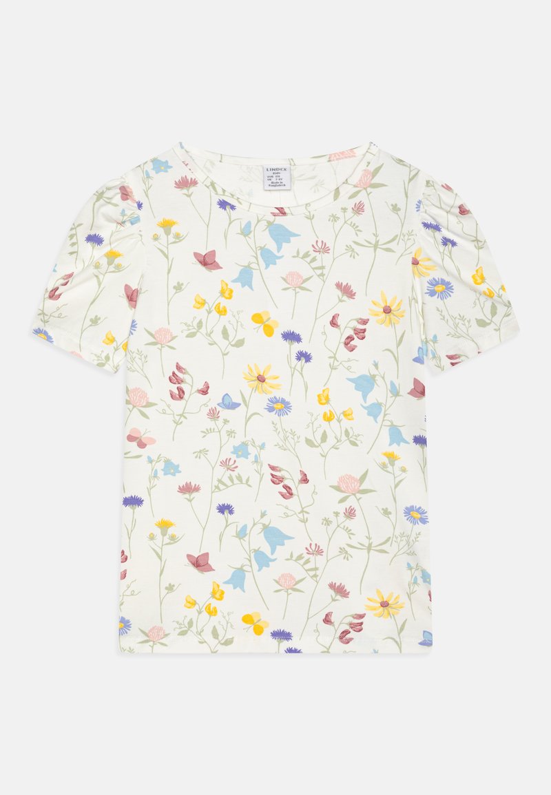 Lindex T-shirt print wit Lindex T-shirt print wit