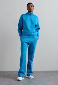 7 DAYS Active TECH LOUNGE PANTS - Παντελόνι φόρμας - crystal teal