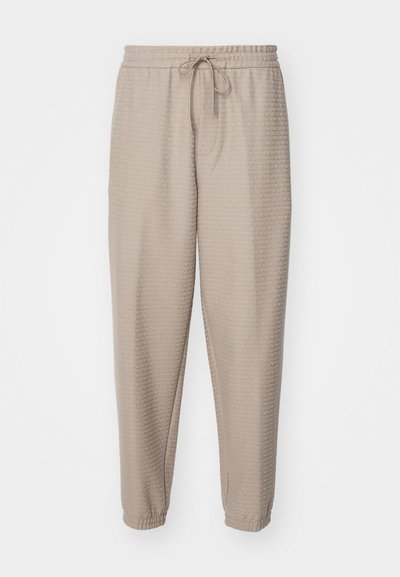 Emporio Armani TROUSER - Treniņtērpa apakšdaļas - incense