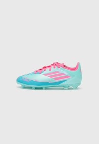 adidas Performance - F50 LEAGUE MESSI UNISEX - Scarpe da calcetto con tacchetti - flash aqua/lucid pink/lucid cyan Immagine in miniatura 1