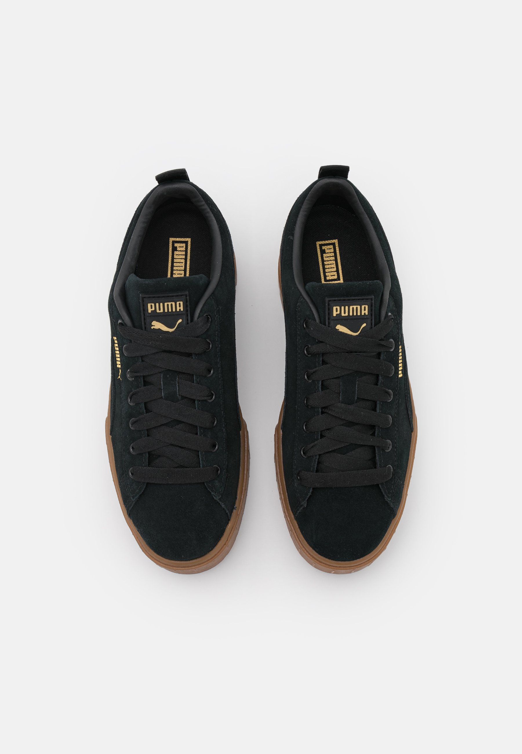 puma mayze trainers black