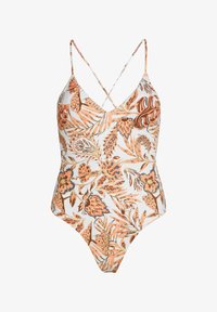 Valitud, orange jungle paisey