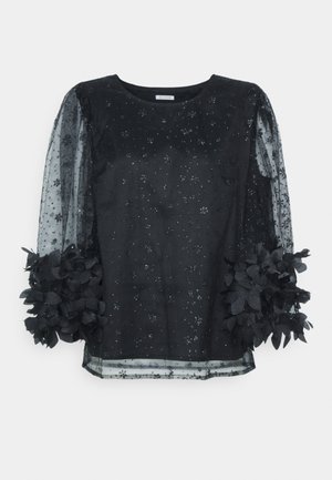 Ida Sjöstedt CARISMA - Langærmet T-shirt - black