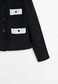 Massimo Dutti Gilet - black