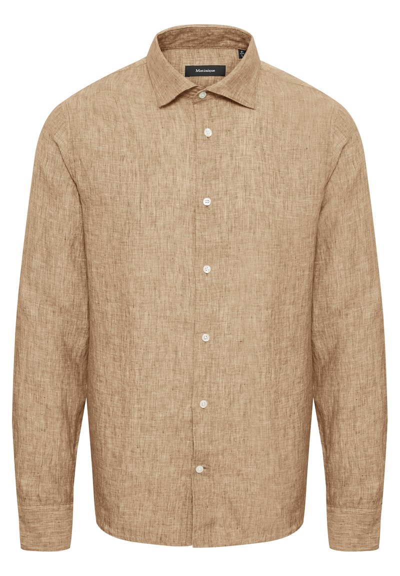 Matinique Overhemd geel