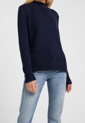 Jersey de punto - dark blue