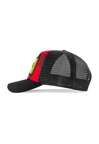 John Hatter & Co Cap - black red