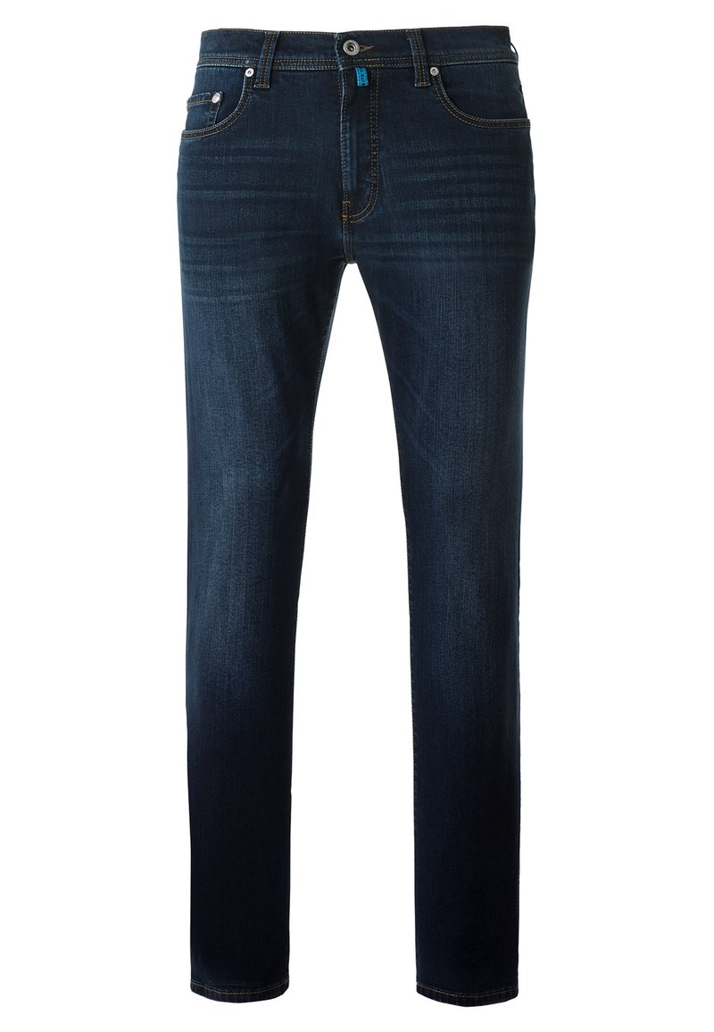 Herren Skinny Fit | Pierre Cardin FUTUREFLEX ANTIBES Jeans Slim Fit dark blue used buffies/dark-blue denim - ZK61678 Herren Skinny Fit | Pierre Cardin FUTUREFLEX ANTIBES Jeans Slim Fit dark blue used buffies/dark-blue denim - ZK61678