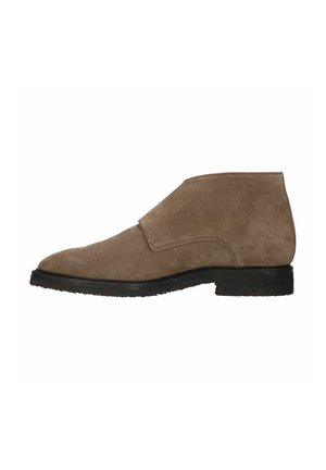 Manfield Korte laarzen - beige