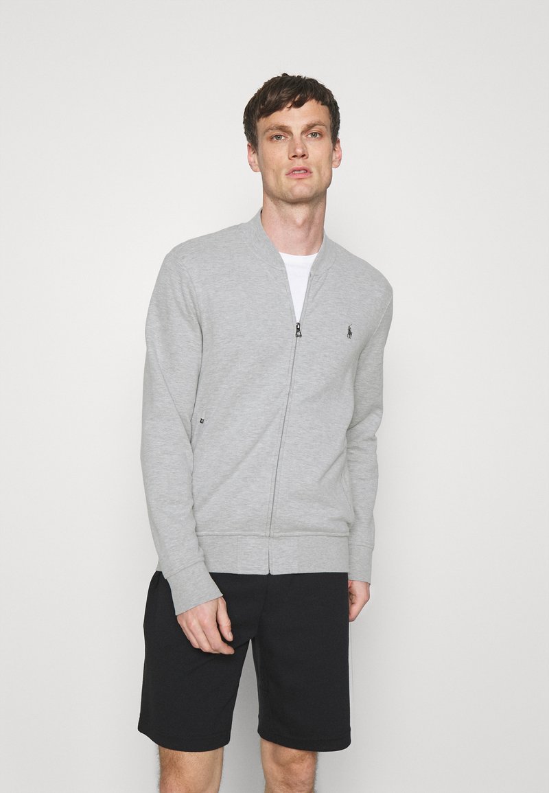 Polo Ralph Lauren LUXURY JERSEY BASEBALL JACKET Strickjacke andover