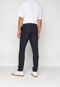 Samsøe Samsøe Tygbyxor - dark blue