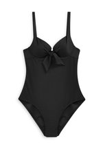 Next STRAPPY RING BACK TUMMY CONTROL - Costume Da Bagno - Blue Ombre Nx381g0fe K11