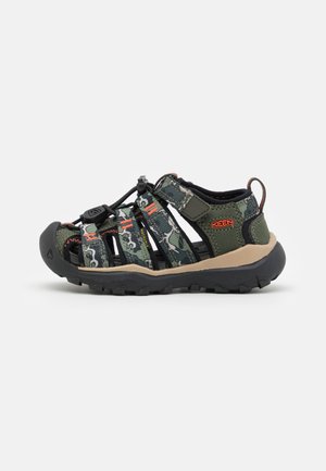 NEWPORT NEO H2 CHILDREN UNISEX - Walking sandals - forest night