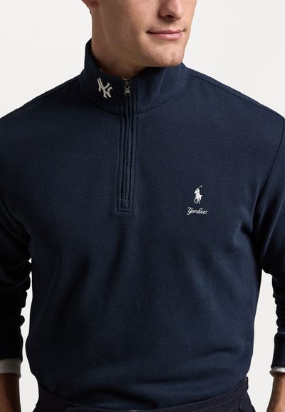 Polo Ralph Lauren UNISEX POLO RALPH LAUREN YANKEES PULLOVER - Jersey de punto - aviator navy