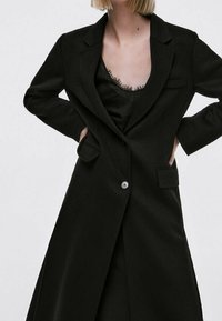 Massimo Dutti Klassisk kappa / rock - black