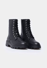 Springfield Stivaletti con plateau - black