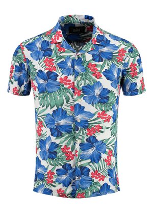 Key Largo MSH CURACAO SHORTSLEEVE - Hemd - white