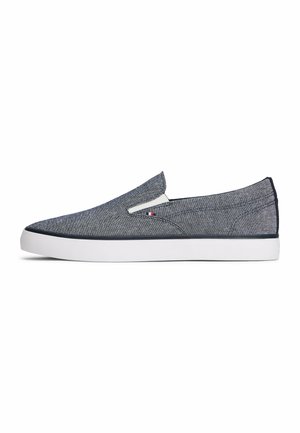 CHAMBRAY JACQUARD - Sneakers laag - navy blue