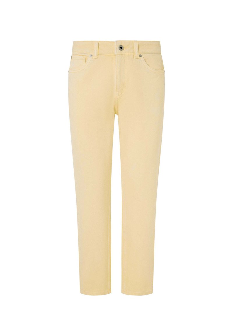 Pepe Jeans Mom jeans geel