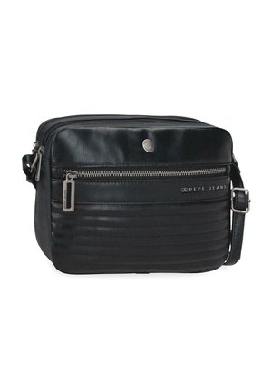 Pepe Jeans, BIKER SHOULDER - Bandolera - black
