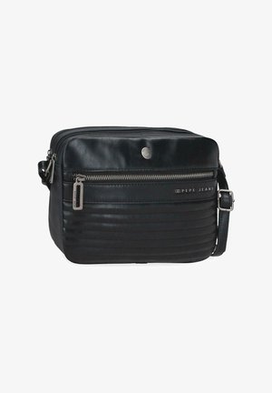 Pepe Jeans, BIKER SHOULDER - Bandolera - black