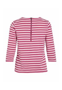 VILA 3/4-ARM RUNDHALS - Langarmshirt - cabaret