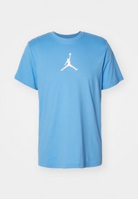 Não selecionado, legend blue/white
