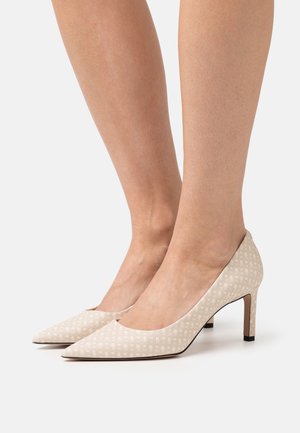 JANET P - Escarpins - light beige