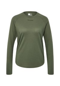 VANJA - Longsleeve - deep lichen green