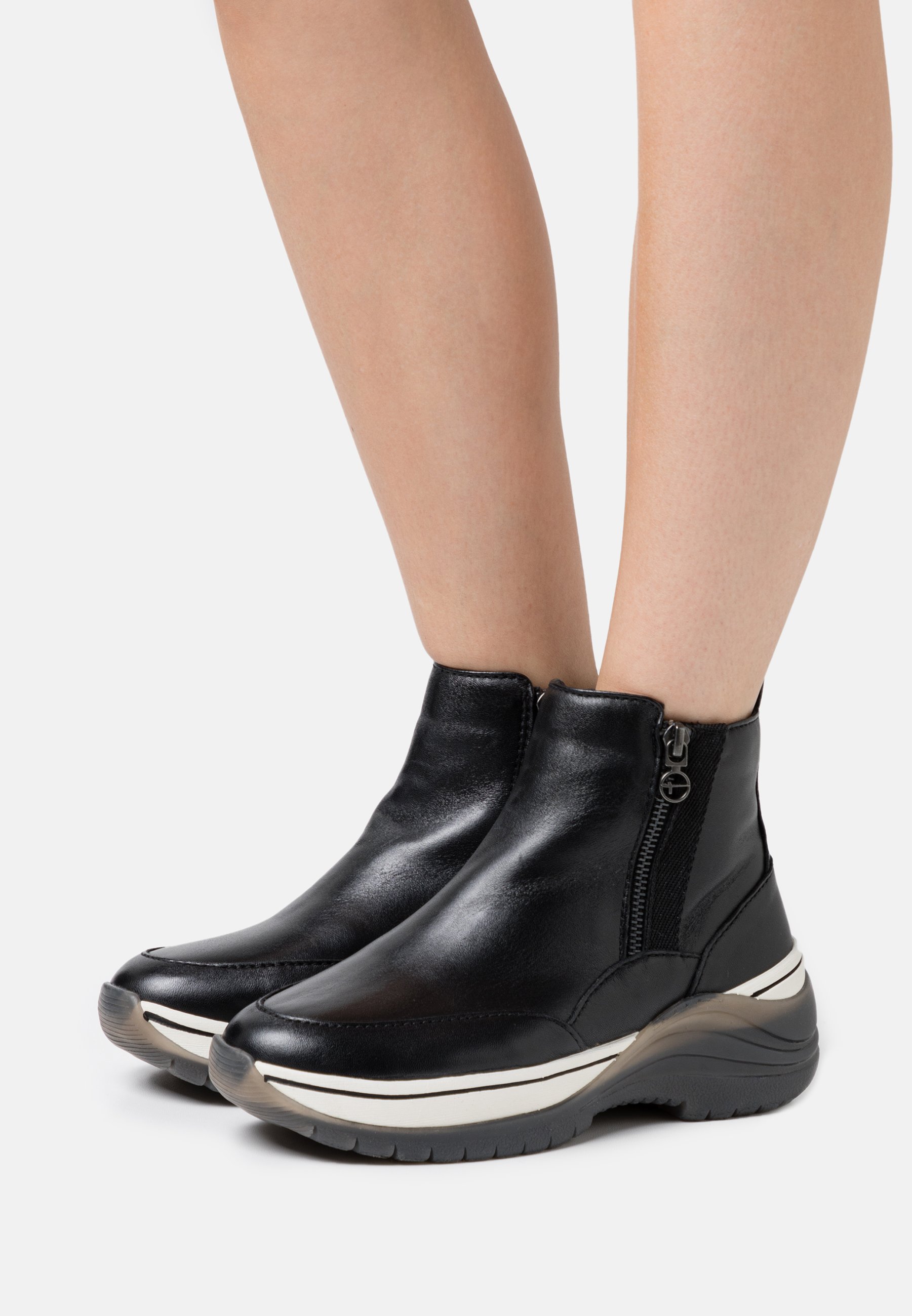 Tamaris Pure Relax Boots à talons - black/noir - ZALANDO.FR