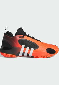 adidas Performance D.O.N. ISSUE 5 - Basketbalschoenen - solar red   cloud white   core black