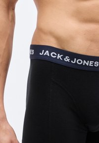 Jack & Jones JACSOLID TRUNKS 5 PACK - Trunks - black/blue