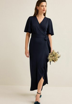 FRONT  - REGULAR FIT - Maxikleid - navy blue