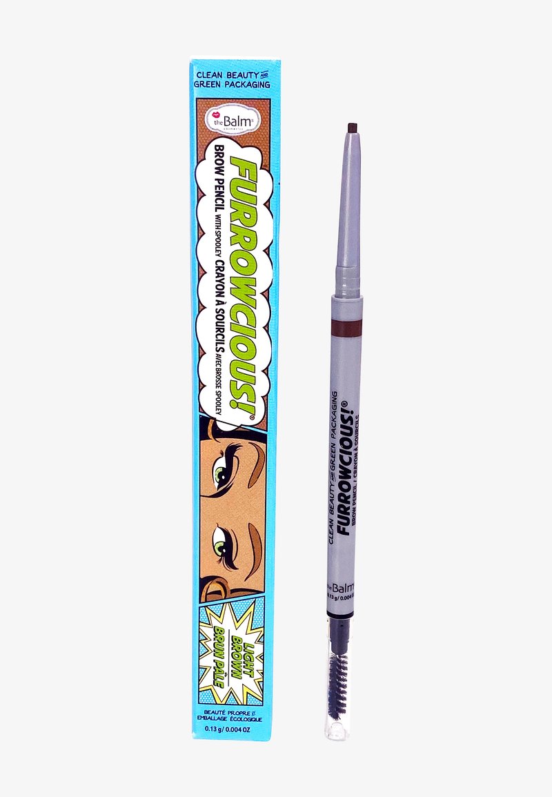 the Balm FURROWCIOUS BROW PENCIL - Matite sopracciglia - light brown