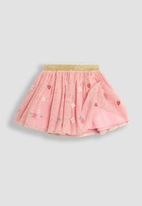 JoJo Maman Bébé FAIRY APPLIQUÉ SET- REGULAR FIT - Top dugih rukava - pink