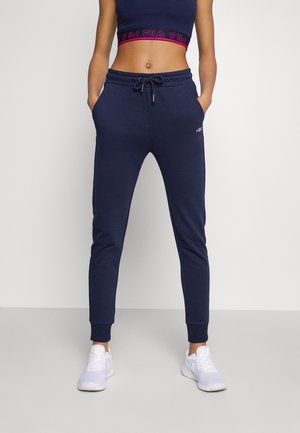 LAKIN PANTS - Tracksuit bottoms - black iris