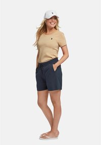 U.S. Polo Assn. O NECK AMY - Paprasti marškinėliai - ginger root