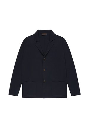 ZANONE - Vest - midnight blue