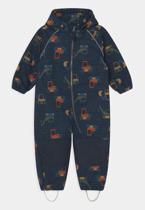 NBMALFA NORDIC - Rainsuit - dark denim