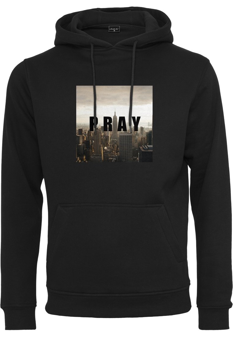 Zalando Mister Tee Herren Pray Hoodie Kapuzenpullover Zalando