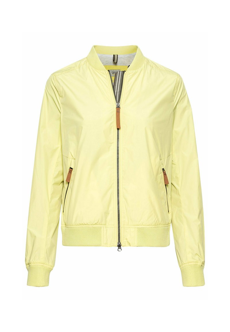 camel active Bomberjacks geel